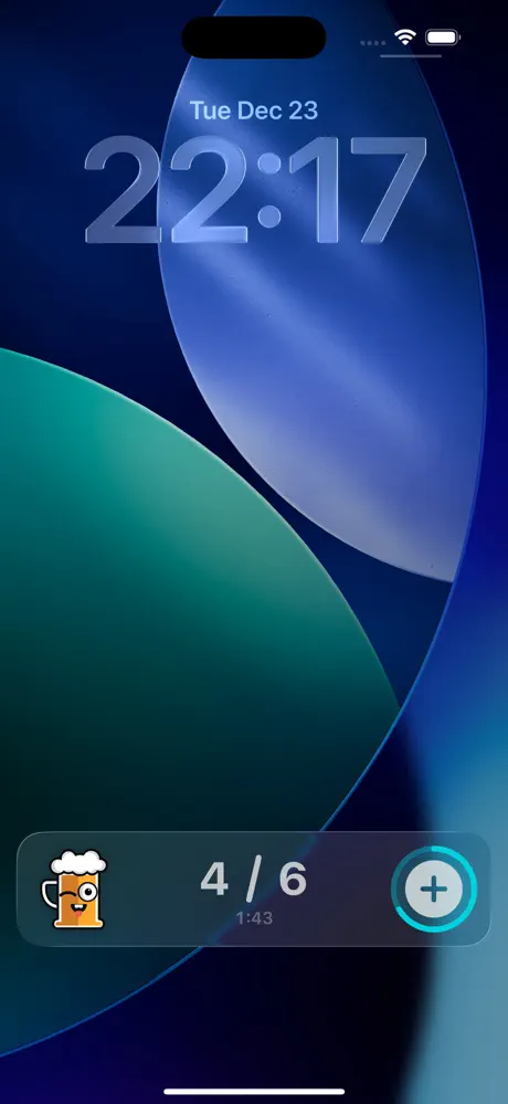 Barry Counter - drink picker