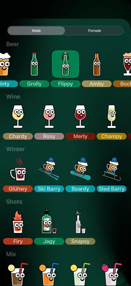 Barry Counter - daily limits