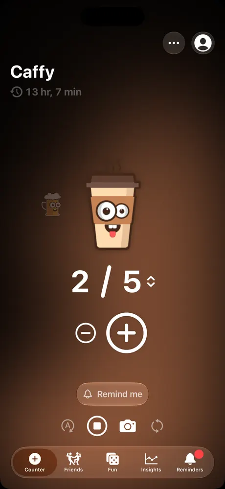 Barry Counter - Caffy coffee counter